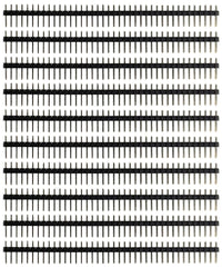 ShillehTek 10pcs 1x40 Male Pin Header 2.54mm for Arduino Pi | ShillehTek Product Manual