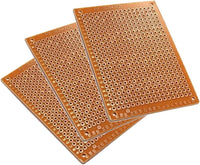 ShillehTek 5x7cm Copper Prototype PCB Board 3pcs for Arduino Pi DIY | ShillehTek Product Manual