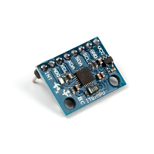 MPU6050 Accelerometer 6DOF - Raspberry Pi, Arduino, ESP32 I2C Accelerometer