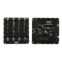 4x18650 Lithium Battery Shield V8 5V/3A for ESP32 and Arduino | ShillehTek Product Manual