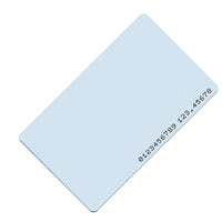 ShillehTek 125kHz RFID Proximity Smart Card EM4100 For Access Control System | ShillehTek Product Manual