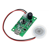 ShillehTek DC 5V Ultrasonic Mist Maker Humidifier Module 108KHz USB | ShillehTek Product Manual