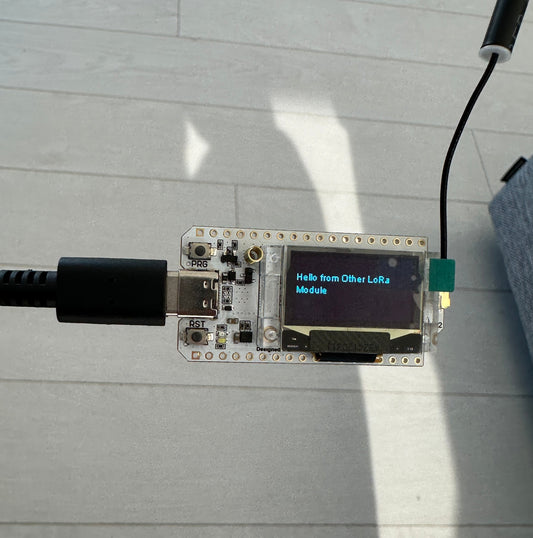 Set Up Two ESP32 LoRa Boards with Meshtastic for Offline Messaging (ESP32 SX1262)
