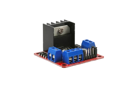 L298N Motor Driver Controller Board Module for Stepper Motor & DC Dual H-Bridge