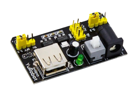 MB102 Breadboard Power Supply 3.3V/5V