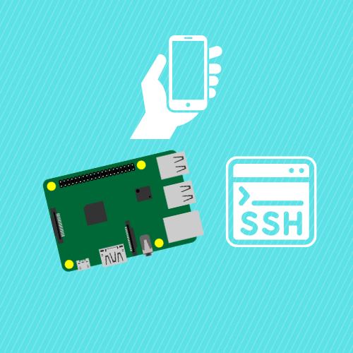 SSH Raspberry Pi via Cell Phone ShillehTek