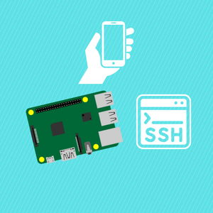 SSH Raspberry Pi via Cell Phone