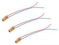 ShillehTek 6mm 650nm 5mW Red Laser Diode Module for Arduino Pi | ShillehTek Product Manual