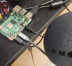 Real-Time Audio Filtering on Raspberry Pi for Independent Robotics Learner