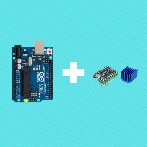 Arduino UNO TMC2209: Quiet NEMA 17 Step Control | ShillehTek
