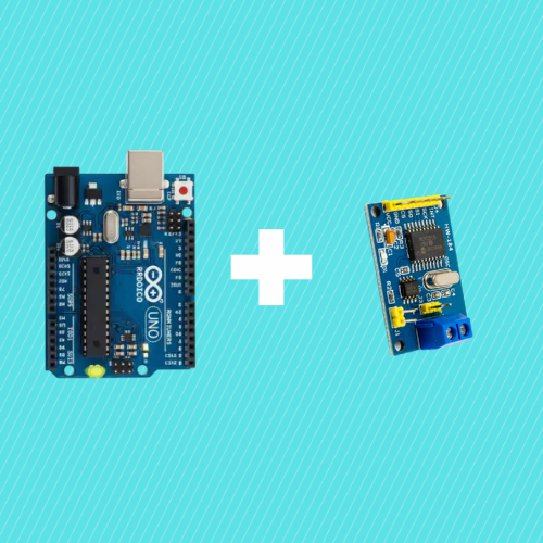 Arduino MCP2515 CAN Bus Module: DHT11 Data to LCD | ShillehTek