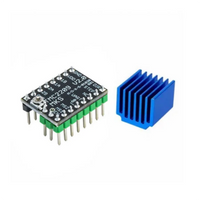 MKS TMC2209 Motor Driver with Heatsink | ShillehTek Product Manual
