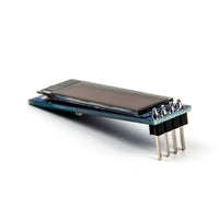 SSD1306 0.91" 128x32 I2C OLED Display Module for Arduino, Raspberry Pi & ESP32 | ShillehTek Product Manual