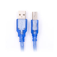 USB 2.0 A-B Male Printer Cable 0.5m (1.64ft) | ShillehTek Product Manual
