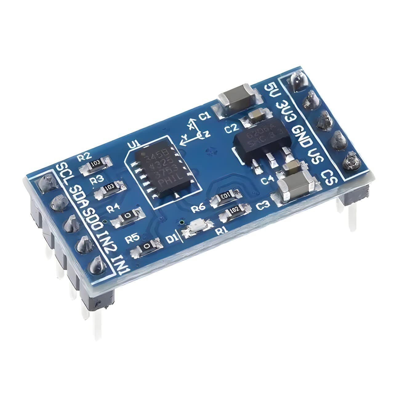 ADXL345 Pre-Soldered 3-Axis Accelerometer Sensor for Arduino ...