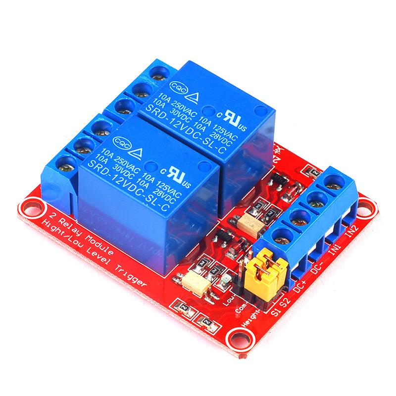 2-Channel 24V Relay Module