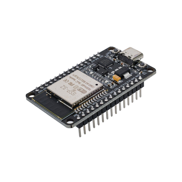 ESP-WROOM-32 ESP32 Dev Board with CP2102 USB-C connector and pins