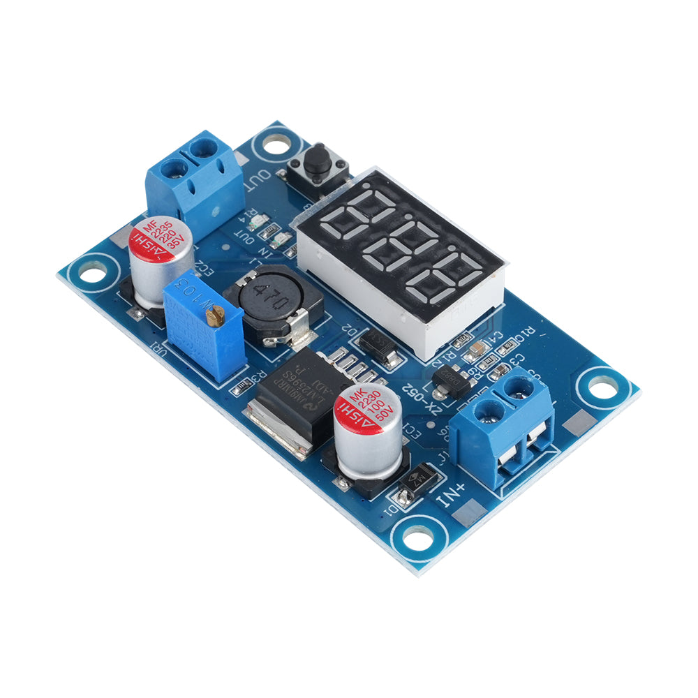 ShillehTek LM2596 DC-DC Adjustable Step-Down Power Supply Module