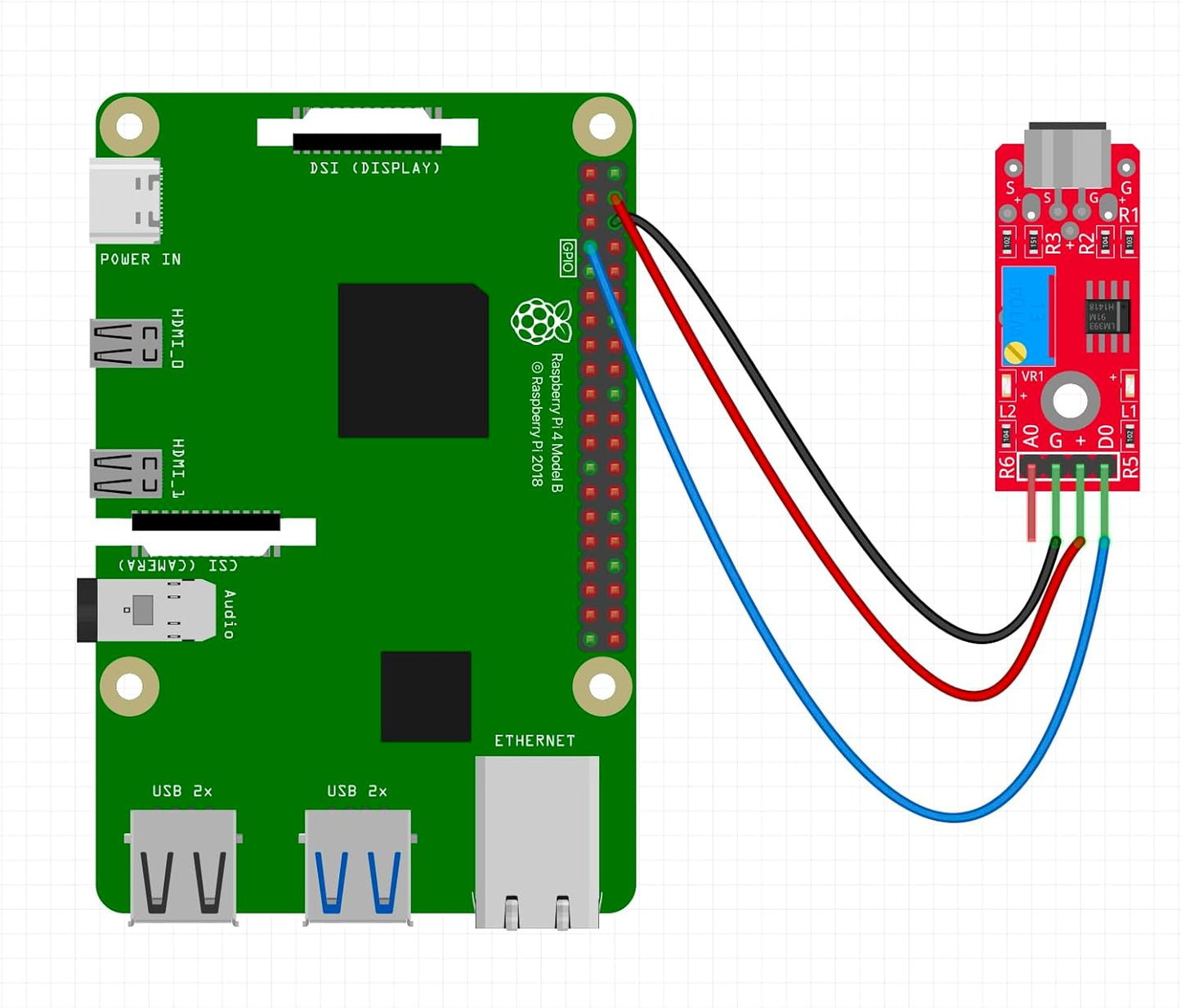 SHILLEHTEK KY-037 Sound Sensor Module for Arduino ESP32 Kits