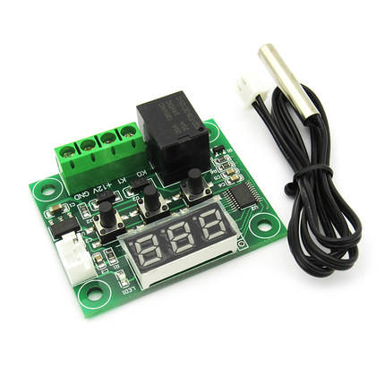 W1209 12V Digital Temperature Controller Thermostat Switch Module