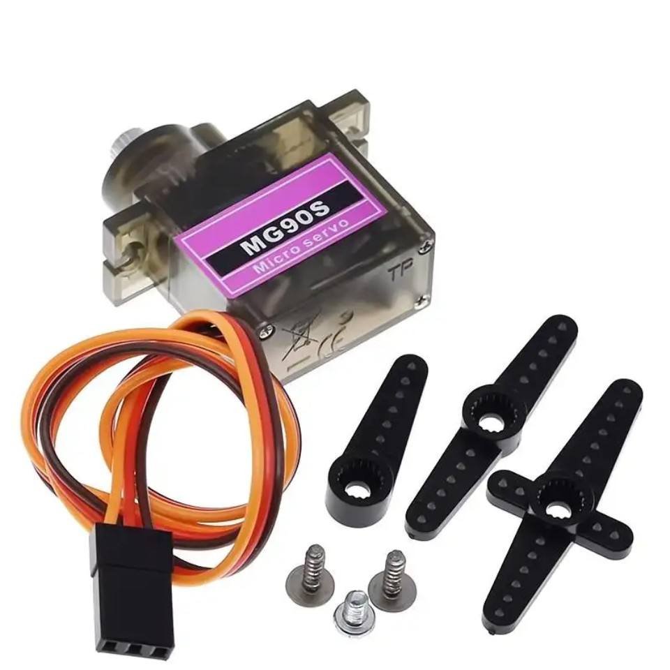 MG90S Metal Gear Micro Servo Motor 180 Degree 9g for RC Plane