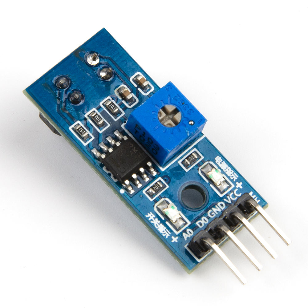 TCRT5000 IR Reflective Line Follower Sensor for Arduino Robot