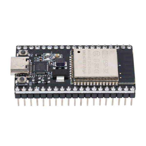 ESP32 Dev Board 4MB CP2102 USB-C with 38 pins detailed circuit view