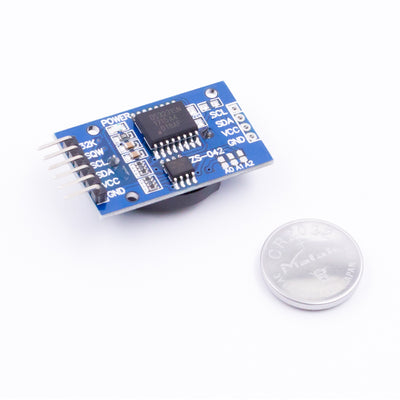 DS3231 AT24C32 Precision RTC I2C Module with CR2032 Battery