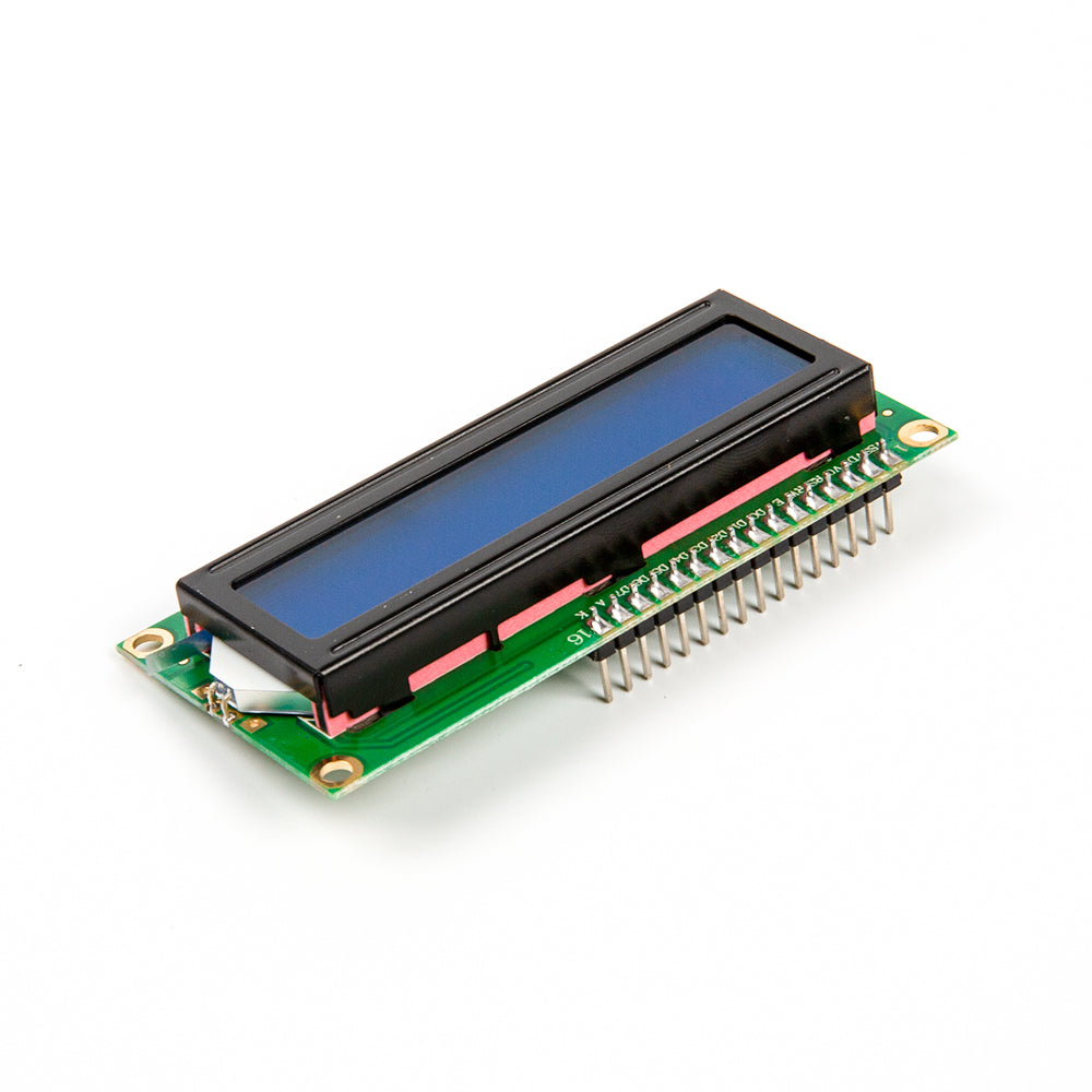 ShillehTek LCD1602 16x2 Character Display Module