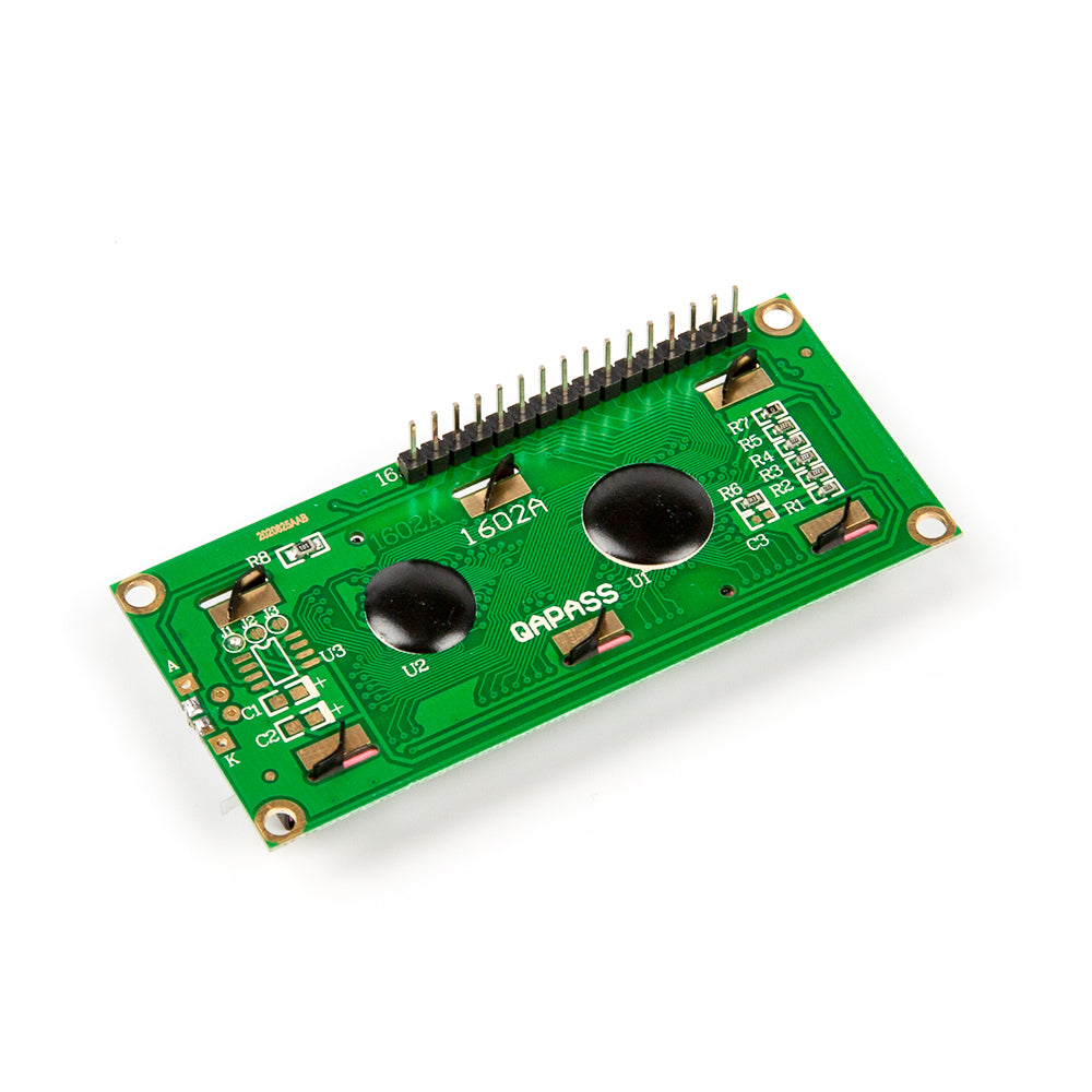 ShillehTek LCD1602 16x2 Character Display Module
