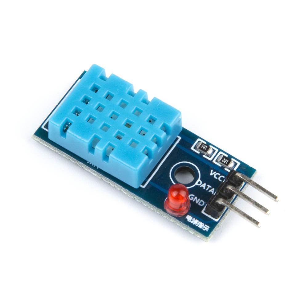 ShillehTek DHT11 Humidity and Temperature Sensor with Cables