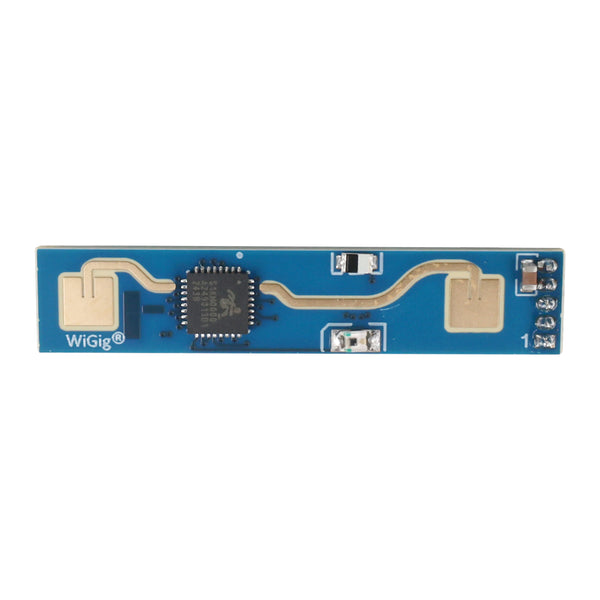 HLK-2410B human presence radar motion detection module with blue PCB and integrated circuit