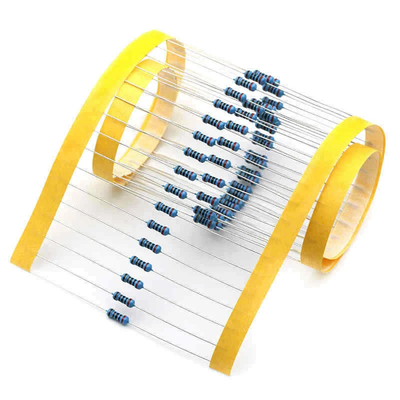 820PCS 1/4W 1% Metal Film Resistors Kit, 41 Values, 20pcs Each (Plastic Box)