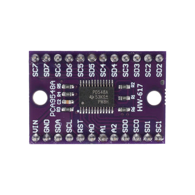 TCA9548A Pre-Soldered 1-to-8 I2C 8-Channel Multiplexer Module