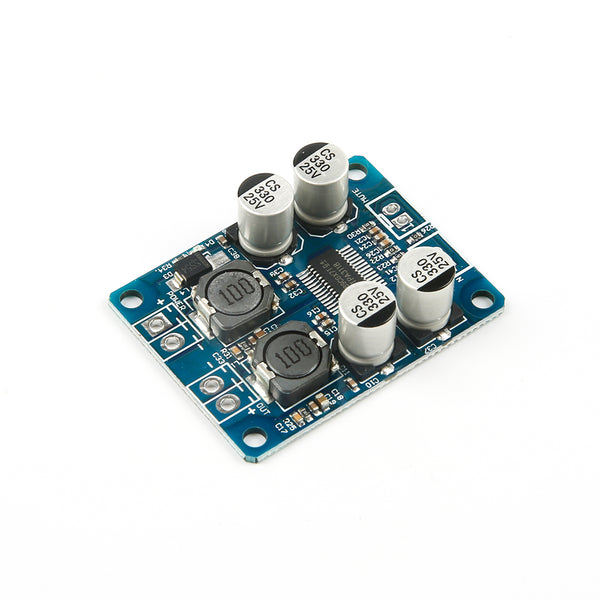 TPA3118 PBTL single channel digital amplifier board with capacitors and inductors for 60W output