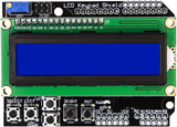 ShillehTek LCD1602 16x2 Keypad Shield for Arduino Raspberry Pi | ShillehTek Product Manual