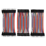 ShillehTek 120pcs 10cm Jumper Wires M-F M-M F-F Arduino Pi DIY | ShillehTek Product Manual