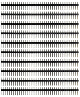 ShillehTek 10pcs 1x40 Male Pin Header 2.54mm for Arduino Pi | ShillehTek Product Manual