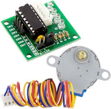 ShillehTek ULN2003 Stepper Motor for Arduino Raspberry Pi 5V | ShillehTek Product Manual