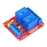 ShillehTek Arduino Relay Module 2-Channel 12V Raspberry Pi Relay Board | ShillehTek Product Manual