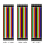 ShillehTek 120pcs 20cm Dupont Wires for Arduino Raspberry Pi | ShillehTek Product Manual