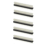 ShillehTek 5pcs Dual Male Header Pins for Raspberry Pi GPIO | ShillehTek Product Manual