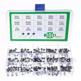 300PCS Common Triode Kit - S9012, S9013, S9014 & S8050 in Plastic Box | ShillehTek Product Manual