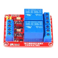 ShillehTek 2-Channel 5V Relay Module for Arduino Raspberry Pi | ShillehTek Product Manual