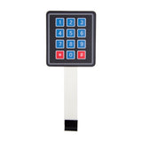 4x3 Membrane Switch Matrix Keypad | ShillehTek Product Manual