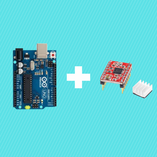 Arduino A4988 Stepper Driver: Control a Stepper Motor | ShillehTek