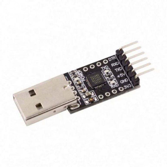 ShillehTek CP2102 USB to TTL UART serial converter module with 6 pins