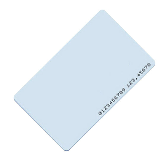ShillehTek 125kHz RFID proximity smart card EM4100 with numbering for access control system