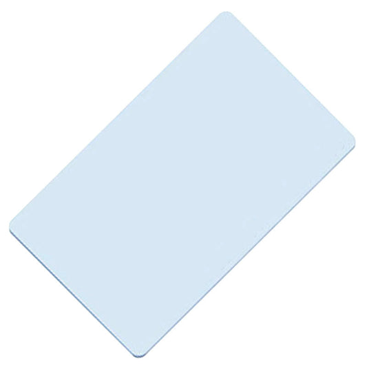 Plain white RFID smart card with ISO14443A chip ShillehTek 13.56MHz access control