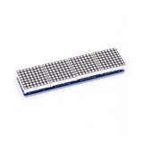 MAX7219 4-in-1 Dot Matrix Display Module (Red) | ShillehTek Product Manual